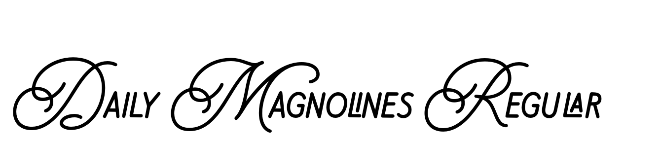 Daily Magnolines Regular